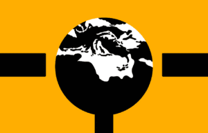 Beastmen flag 2, fantasy flag ideas 