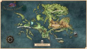 Armageddon map - faction location