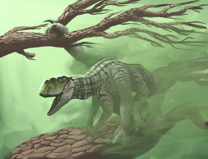 speculative evolution tree predator