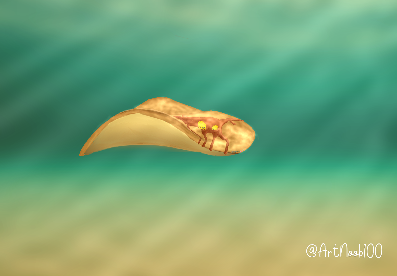 Realistic Sea Pancakes