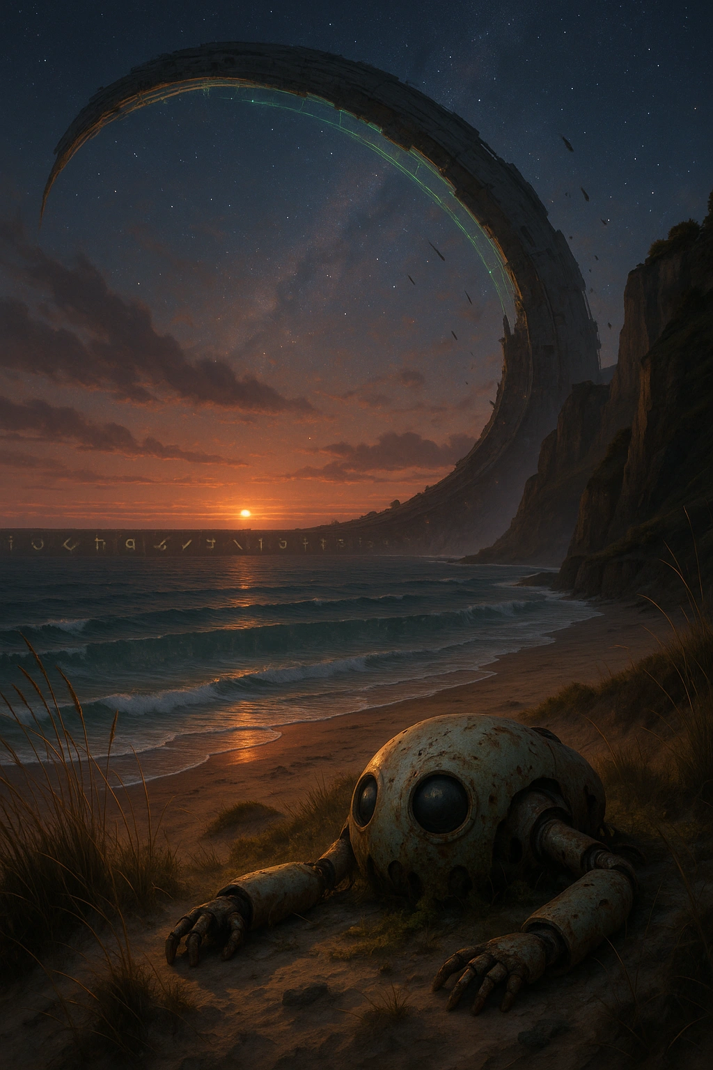 The Arch - scifi worldbuilding